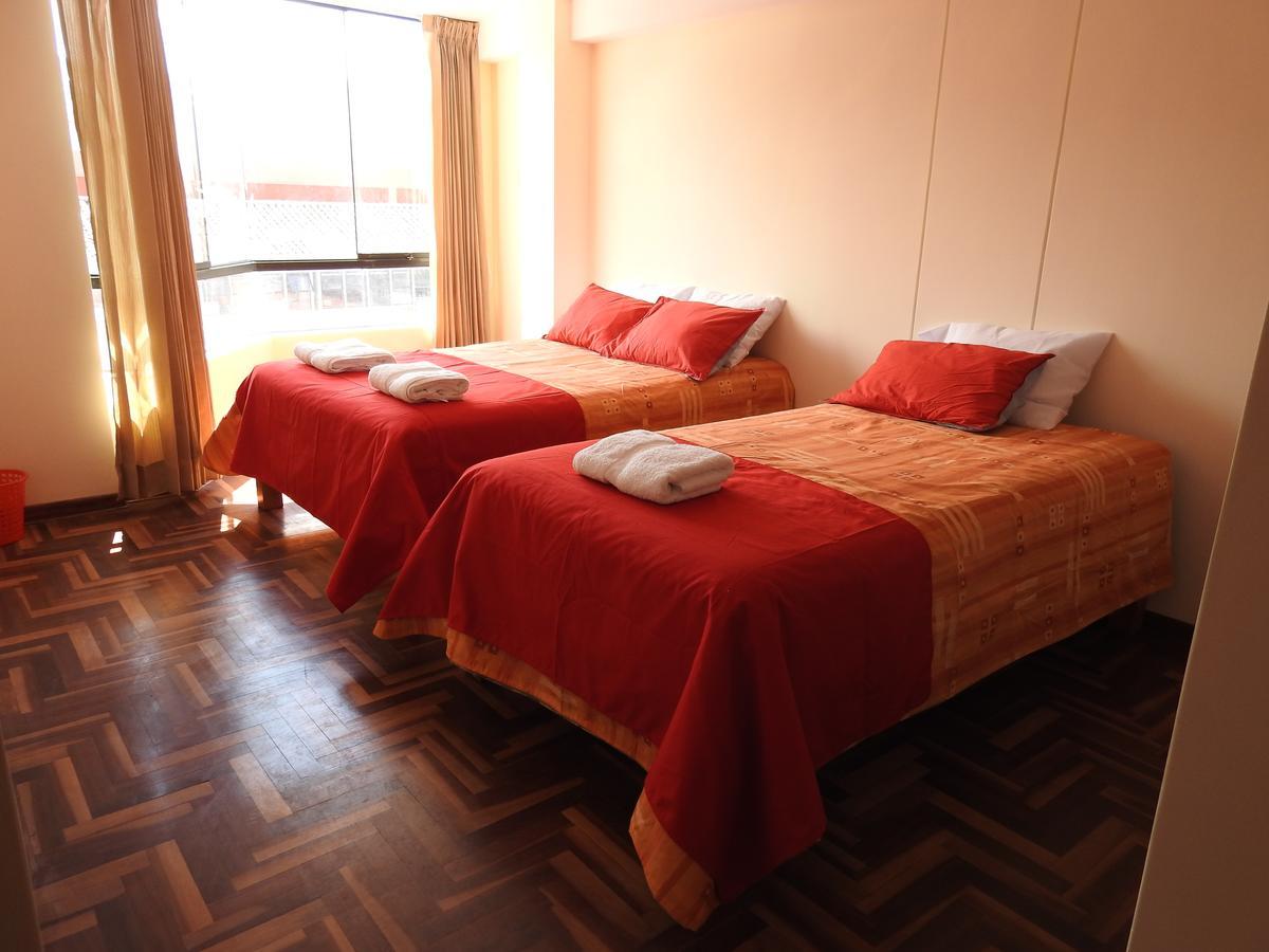 Mayte Apartment Cusco Exterior foto