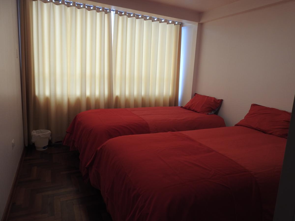 Mayte Apartment Cusco Exterior foto