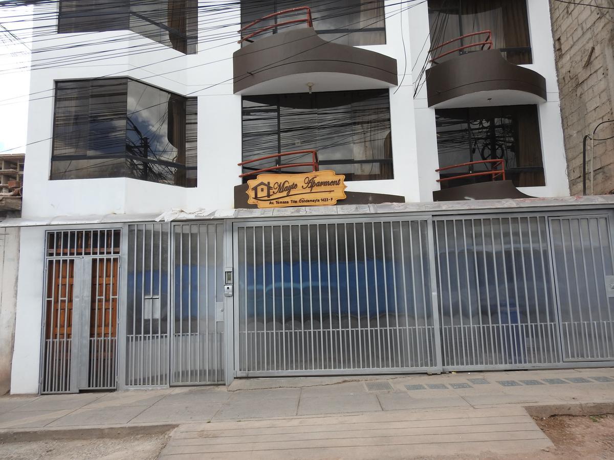 Mayte Apartment Cusco Exterior foto