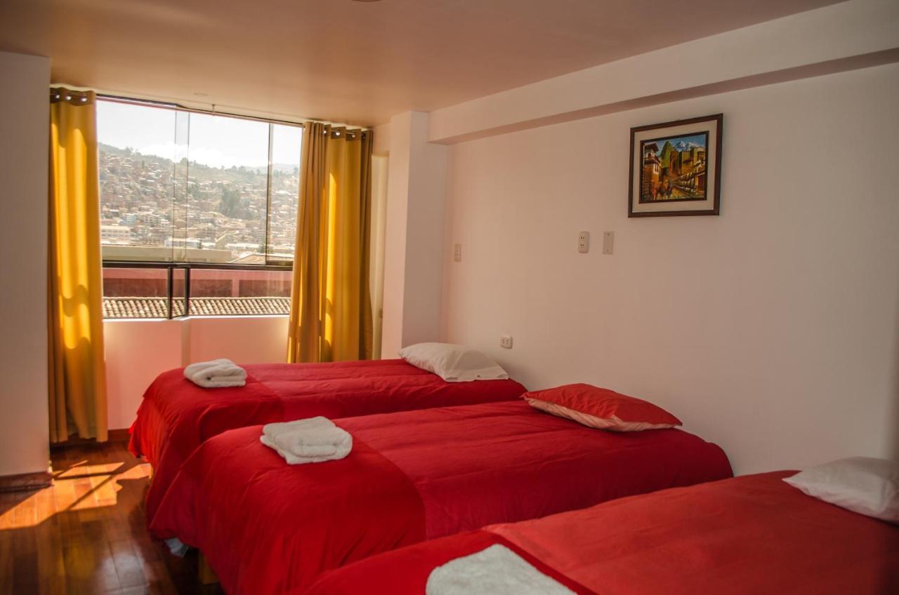Mayte Apartment Cusco Exterior foto