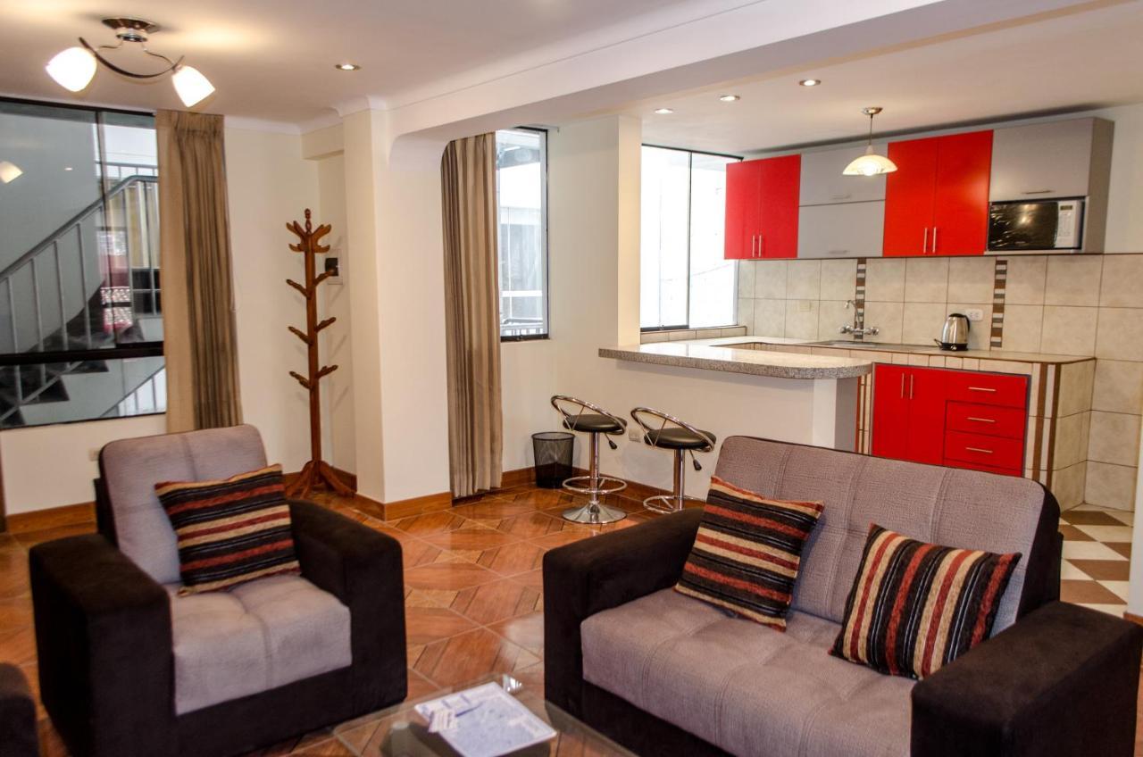 Mayte Apartment Cusco Exterior foto