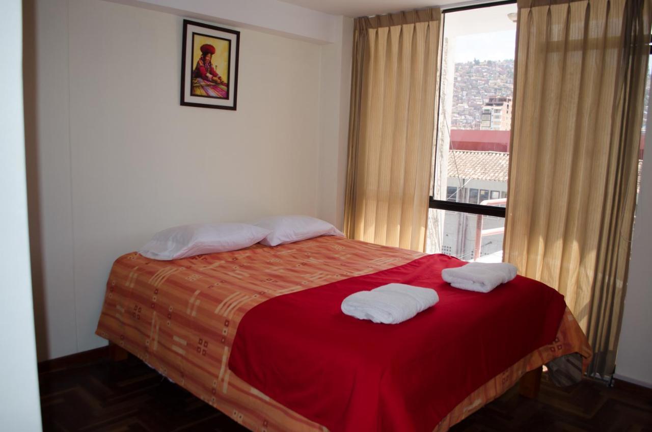Mayte Apartment Cusco Exterior foto