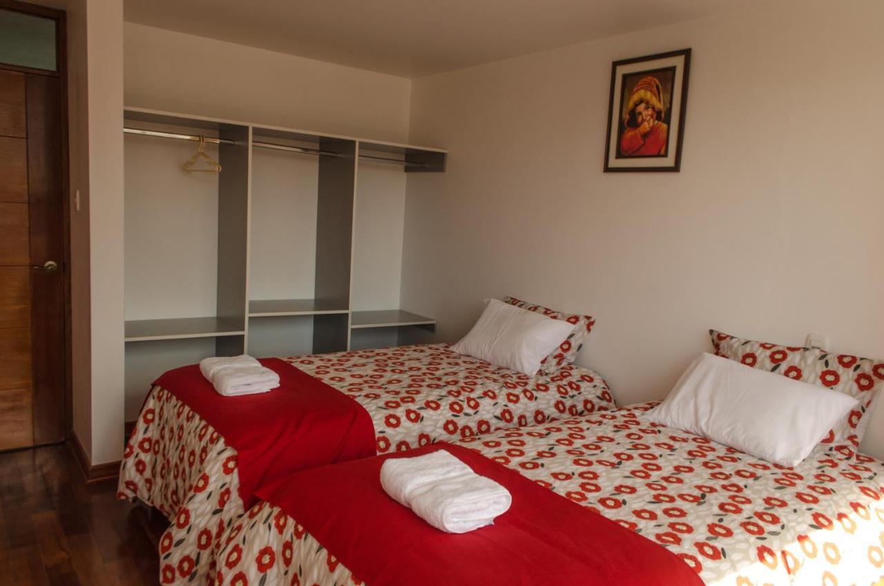 Mayte Apartment Cusco Exterior foto