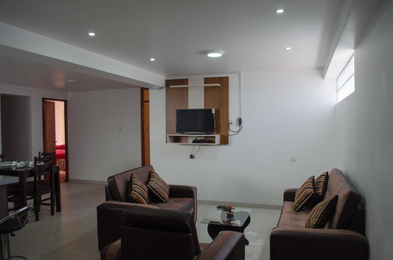 Mayte Apartment Cusco Exterior foto