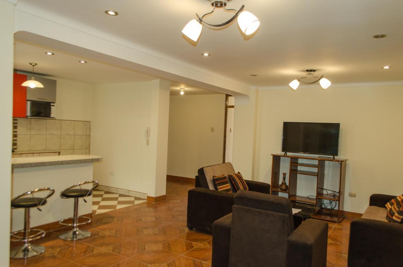 Mayte Apartment Cusco Exterior foto